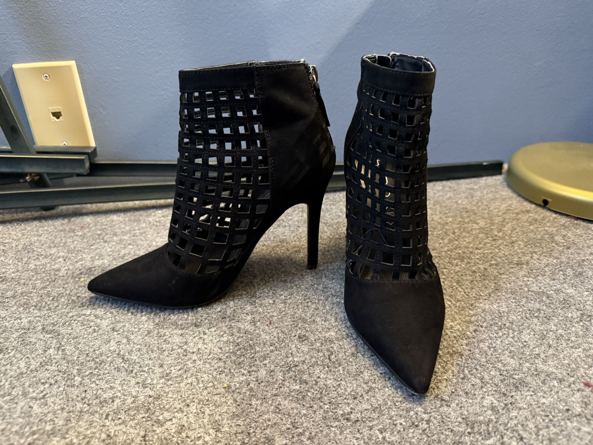 Aldo Womens Ankle booties