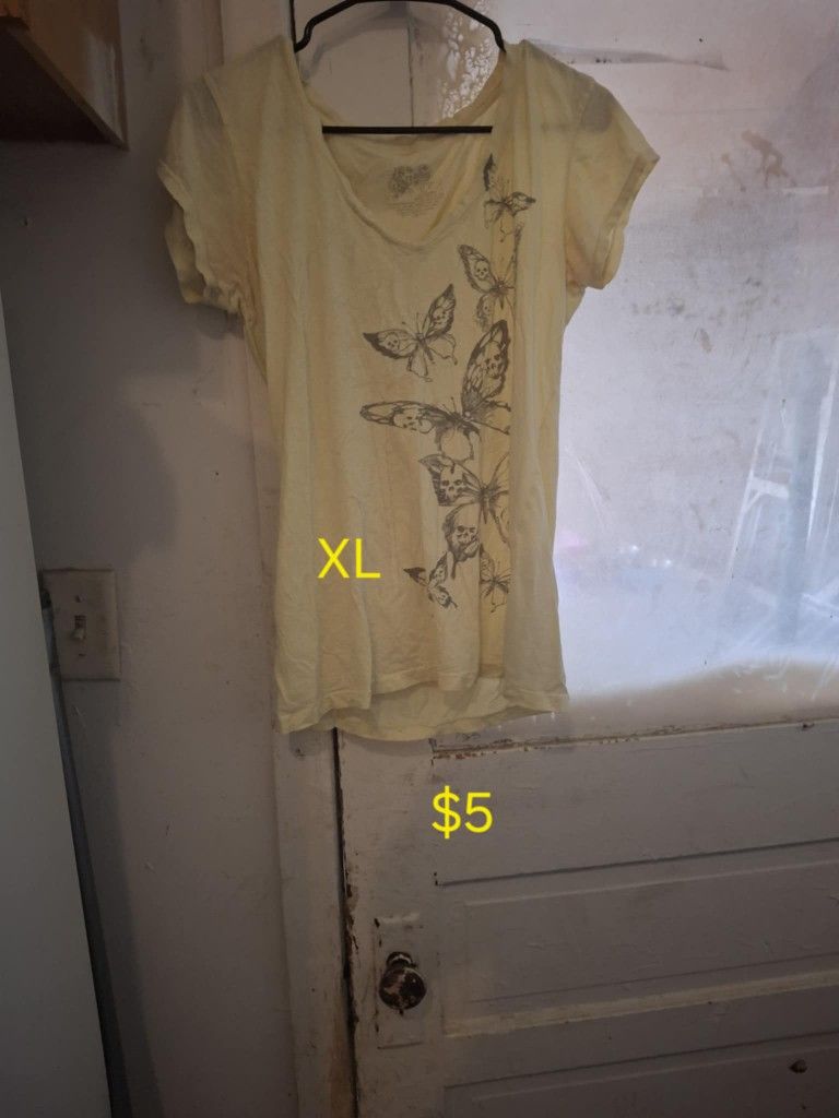 Xl Flower Shirt