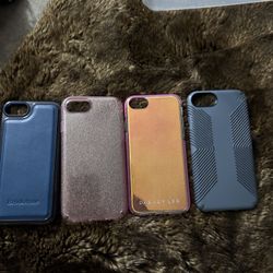 Lot Of Cases For iPhone 6s or 8