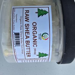 Raw Organic Shea Butter