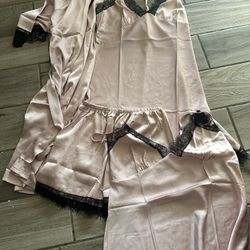 Silk Sleepwear Size S/M