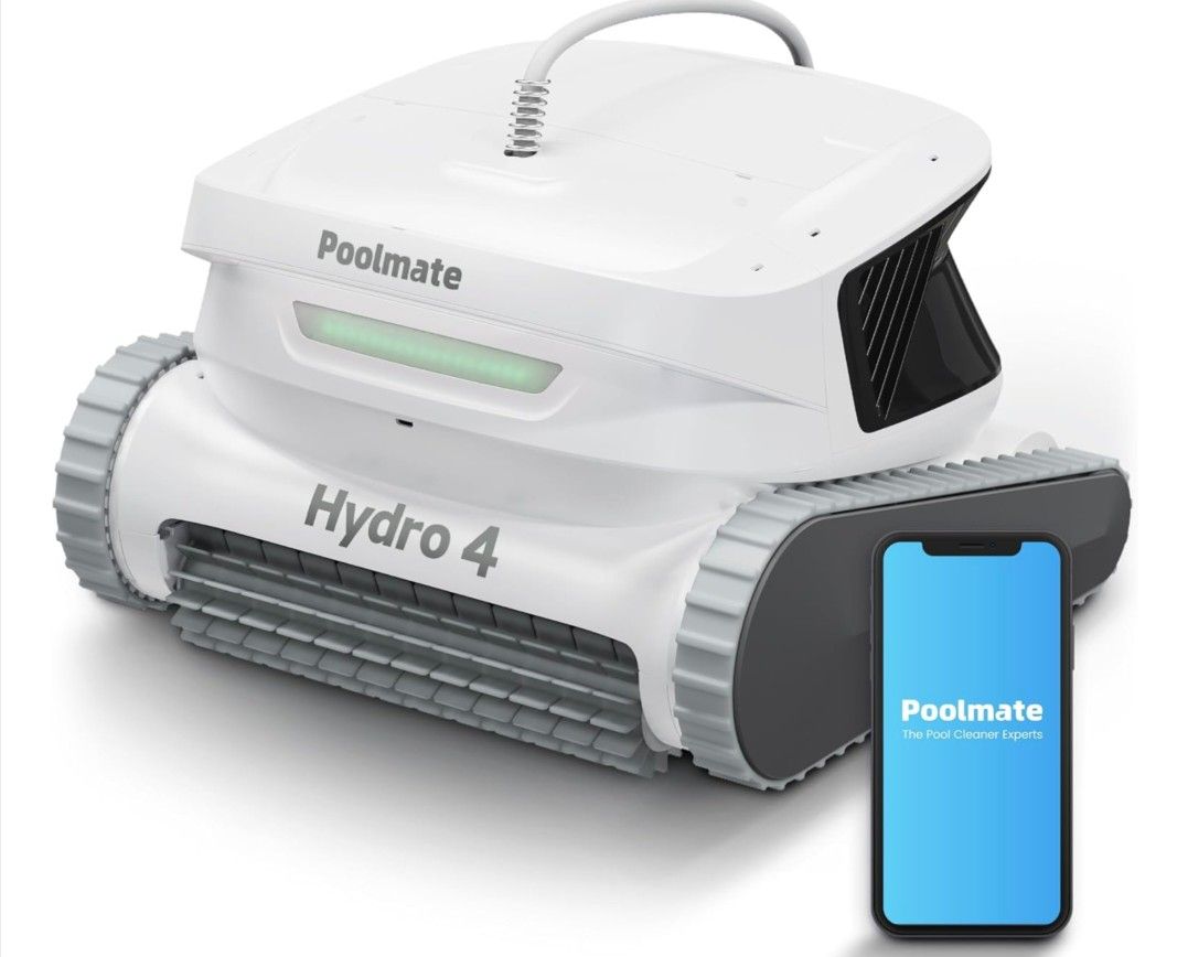 Poolmate Hydro 4 Robot Pool Cleaner