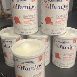 Alfamino Infant Formula (Nestle) 14.1 Oz