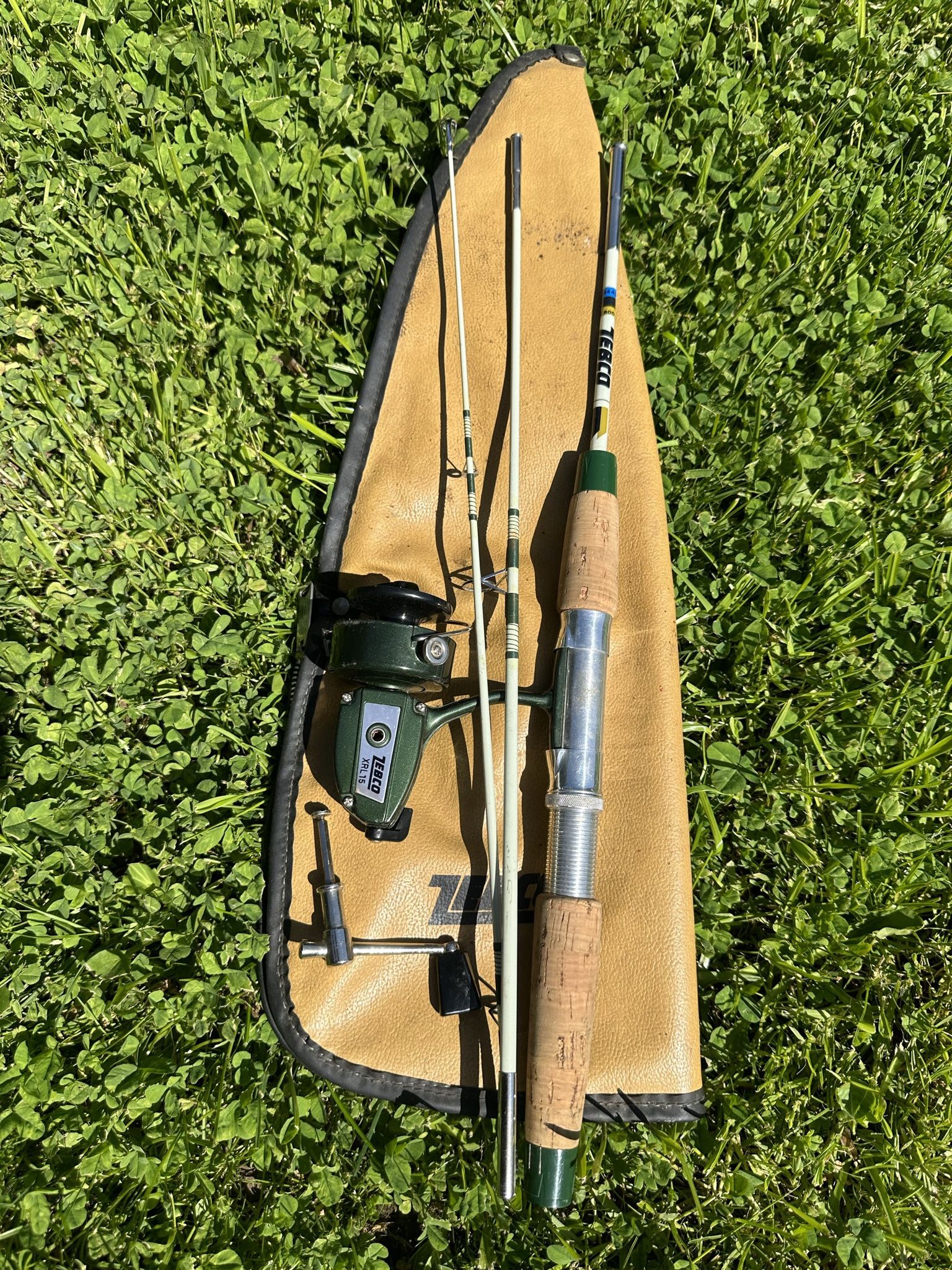 Zebco Fishing Rod