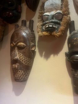 African mask