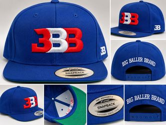 Big Baller Brand (BBB) Royal Blue Snapback Hat