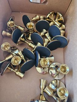 36 Gold Candlestick Holders