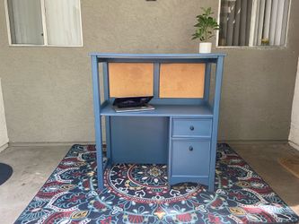 Upcycled Bunk Bed Desk Transformation