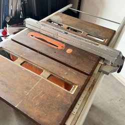 Rigid Table Saw