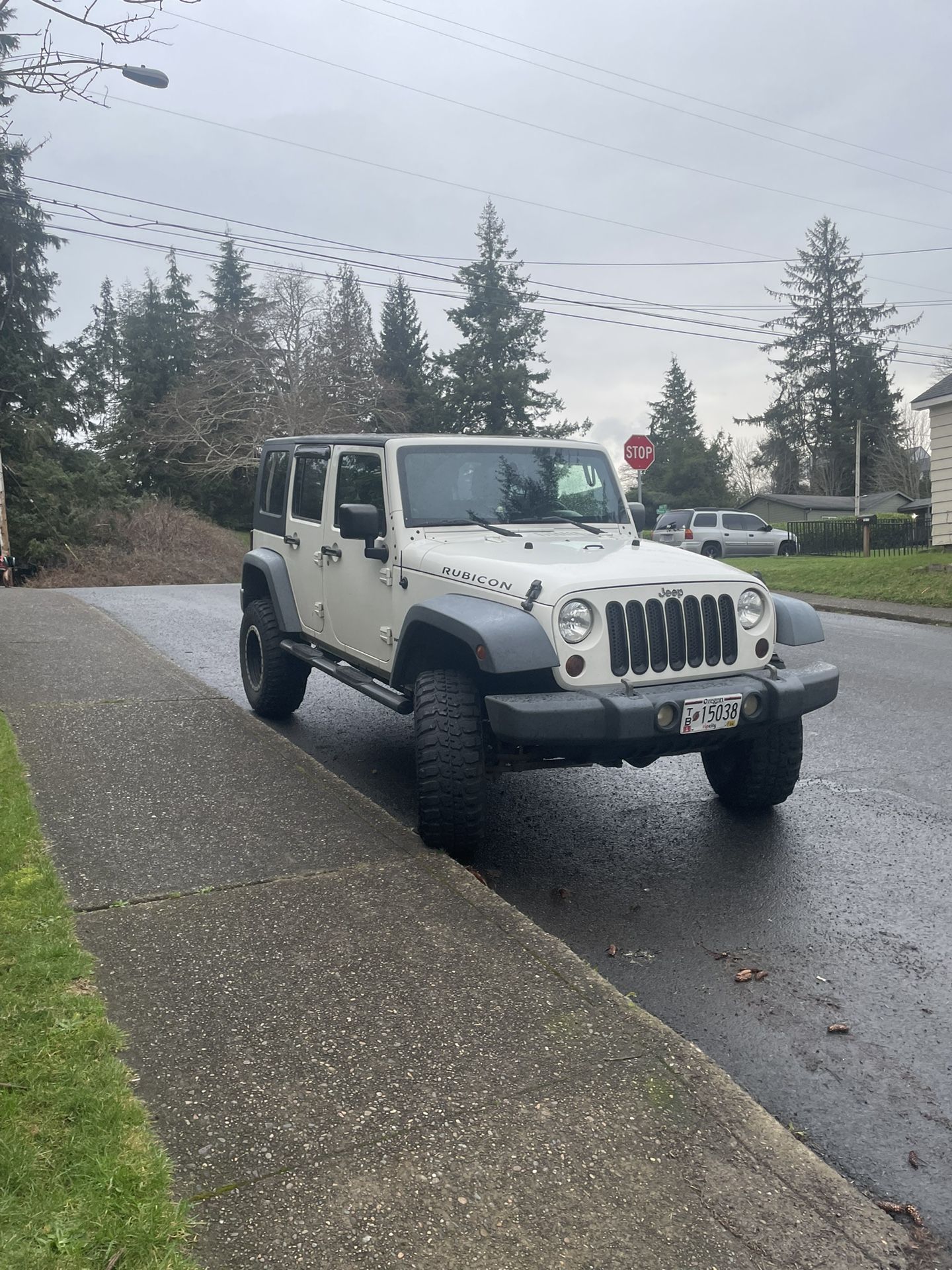 2008 Jeep Wrangler