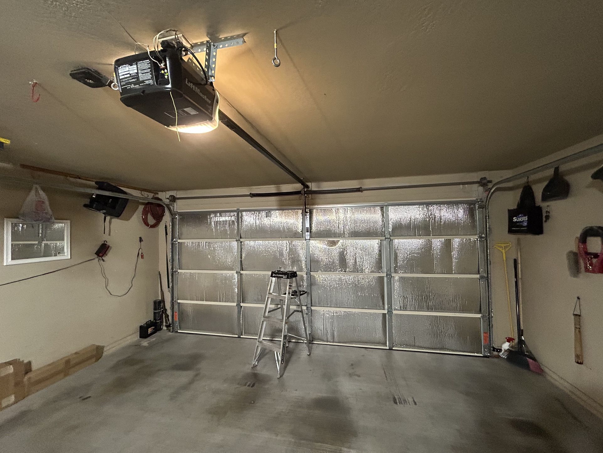 GARAGE DOOR REPAIRS!