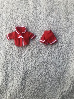 Vintage Barbie Outfit 1990s - Red