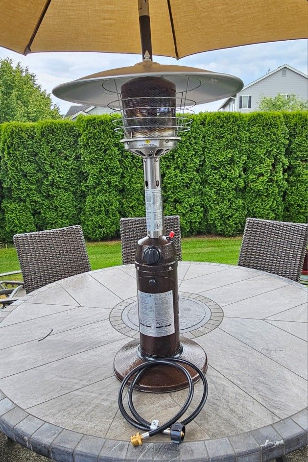 Table Top Propane Patio Heater
