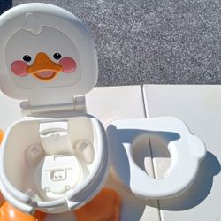 Fisher Price Potty Chair With Sound Effects 