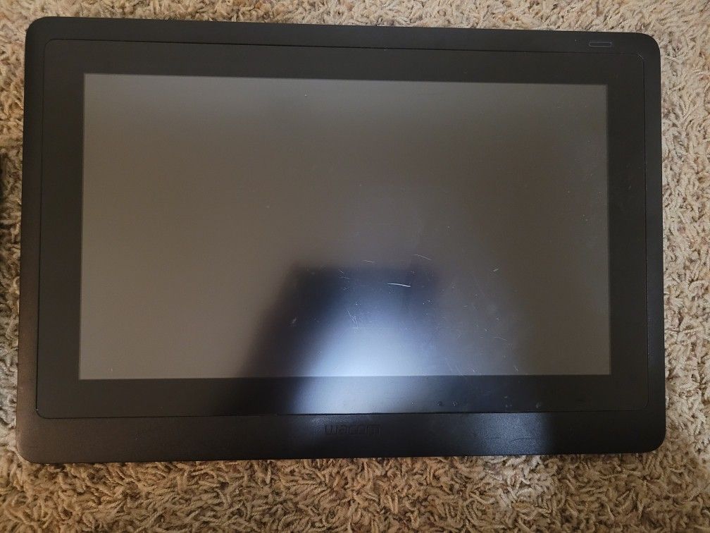 Wacom Cintiq 16 with Pen