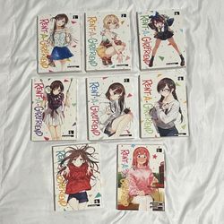 Rent-A-Girlfriend Manga Lot 