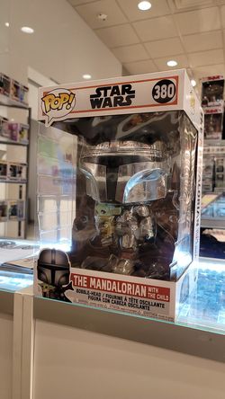 THE MANDALORIAN WITH THE CHILD # 380 Funko POP! STAR WARS