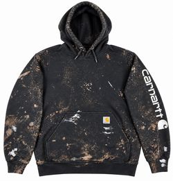 Carhartt Signature Sleeve Hoodie – Paint Splatter