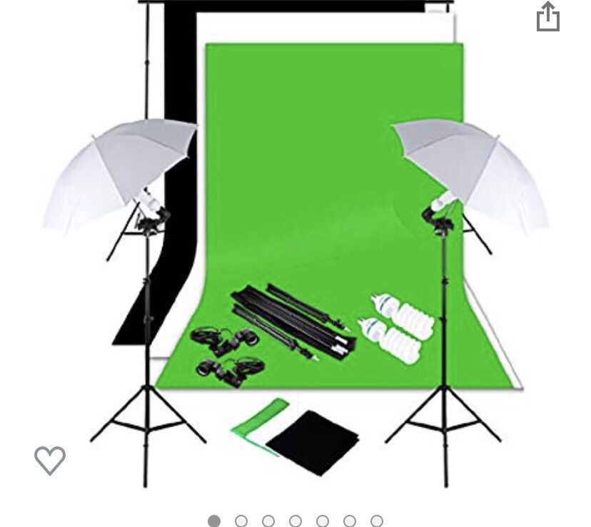 Photographic lighting kit