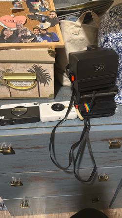 Lot Of Film Cameras Fujifilm / Polaroid / Kodak