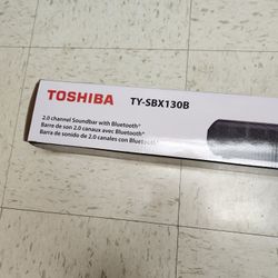 toshiba sound bar