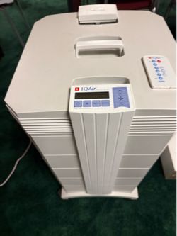 IQ air purifier