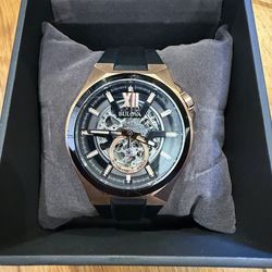 Bulova 46mm Maquina Watch