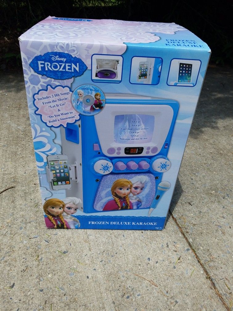 Frozen Delux Karaoke