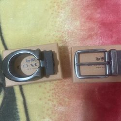 NEED GONE Coach C Belt Buckle 