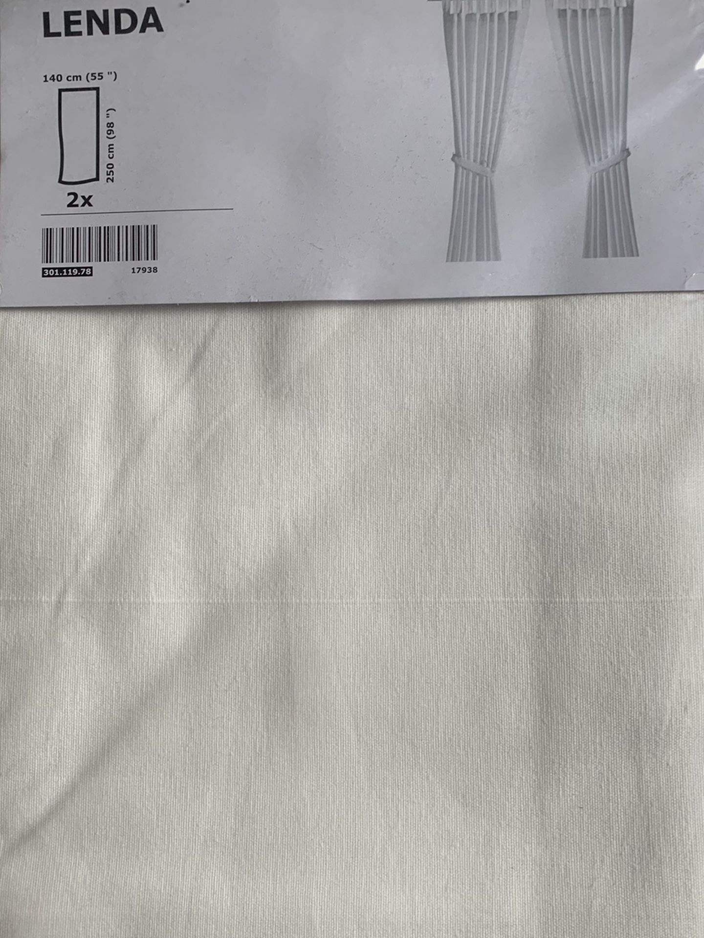 IKEA Curtains LENDA