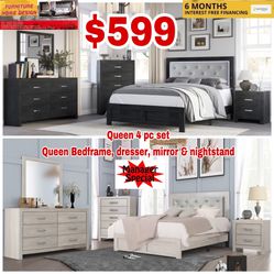 Amazing Deal On A Four Piece Bedroom Set Only $599