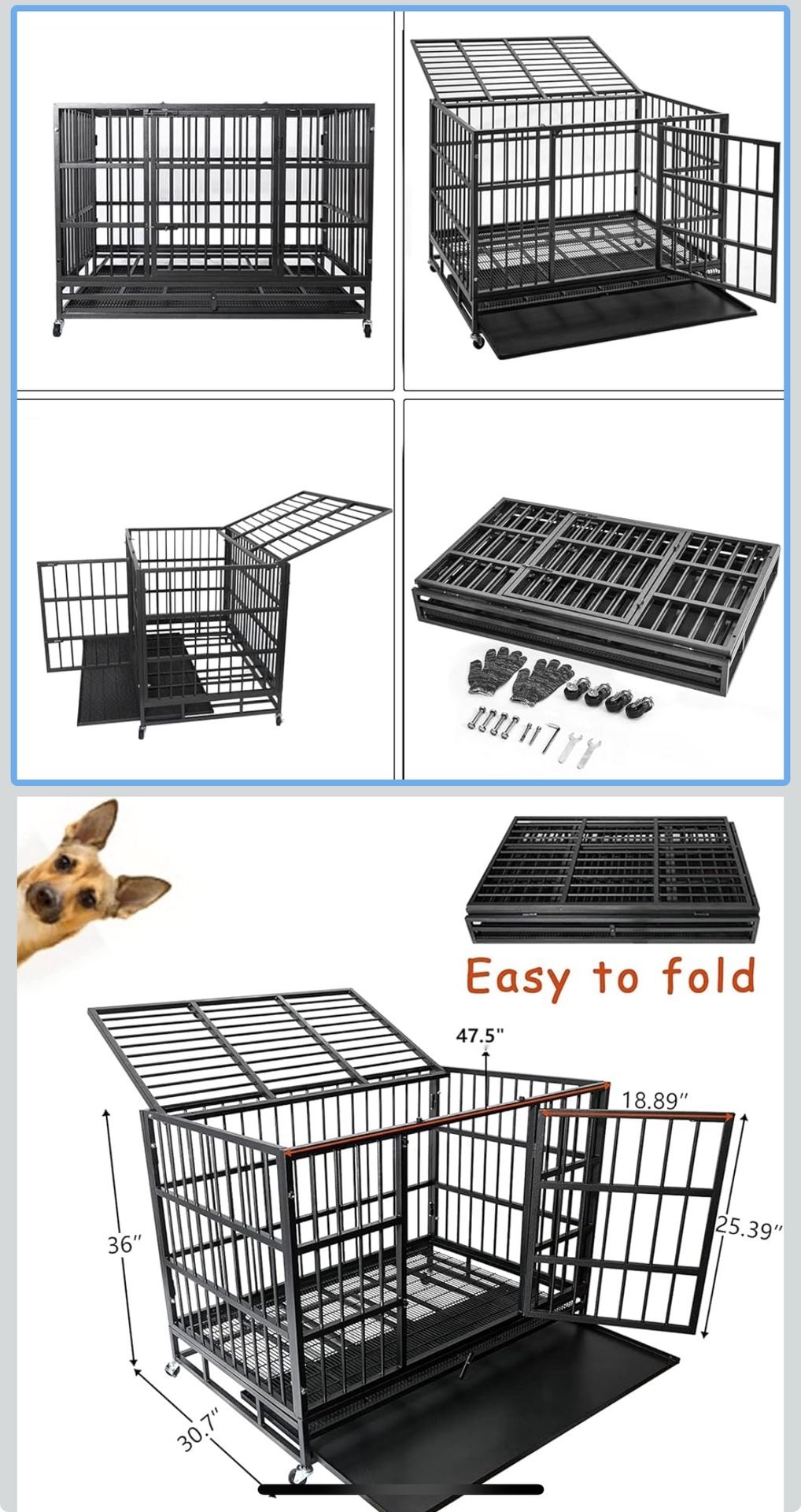Large Dog Crate