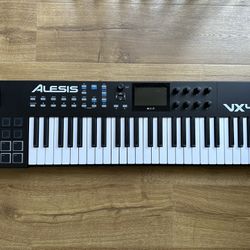 Alesis VX49 MIDI Piano Keyboard - 49 Keys - Music Production