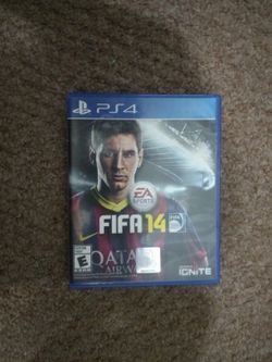 Ps4 fifa 14!