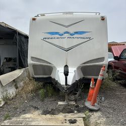 2008 Toy Hauler Weekend  Warrior