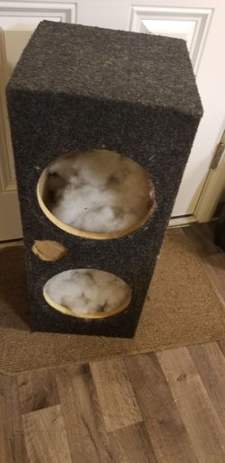 Subwoofer box 10"