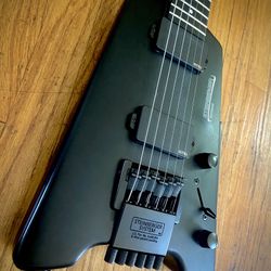 Steinberger Synapse 22-SF -Matte Black- TRADE FOR MICS/Mic Pre’s