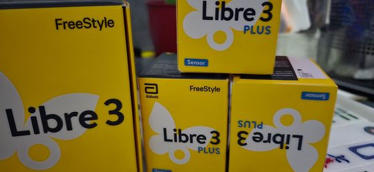 Abbott FreeStyle Libre 3 & Libre 3 Plus Sensors
