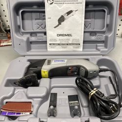 Dremel Multi Max Model 6300 Oscillating Power Tool With Case & Accessories