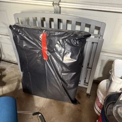  Crib and Mattress 