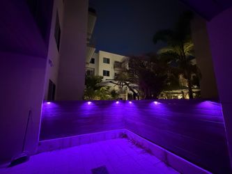 Goove outdoor deck lights $60 dollars!