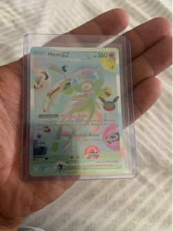 Pokemon 30th Anniversary Futuristic Mew 158/128