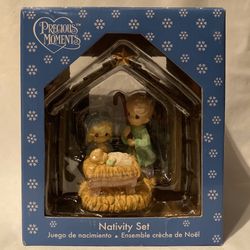 Precious Moments 2008 Nativity Set