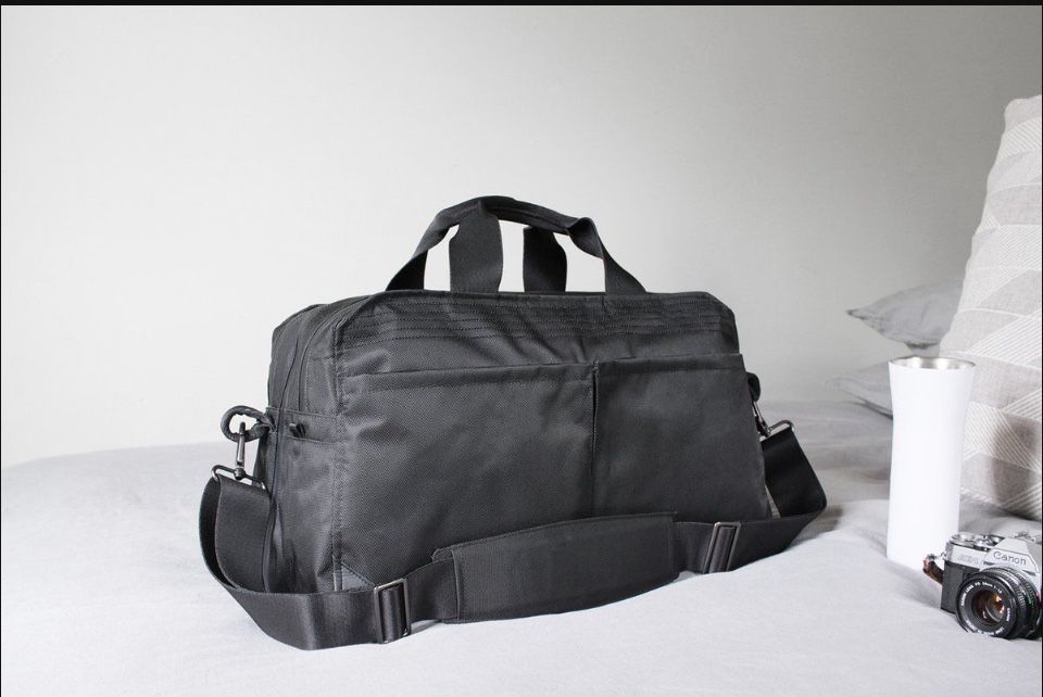 NIB MINT Pakt One Bag - Ultimate Carry-On Travel Bag by Malcom + The Minimalists