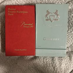 greenley and baccarat Rouge 540