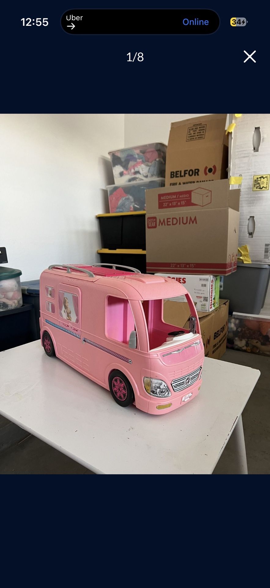 barbie dream camper