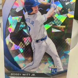 Bobby Witt 2020 Rookie Royals Bowmans Best Atomic Refractor