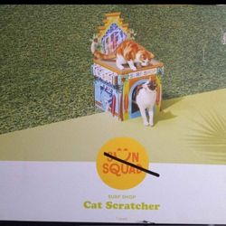 Surf Shop Sun Squad 2 Story Cat Scratch House,New