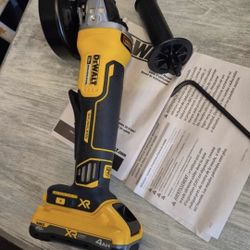 20volt Dewalt Xr Grinder With 4.0 Battery, Pulidora Con Bateria 4.0