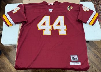Mitchell & Ness John Riggins #44 Washington Redskins Throwback Jersey - 56